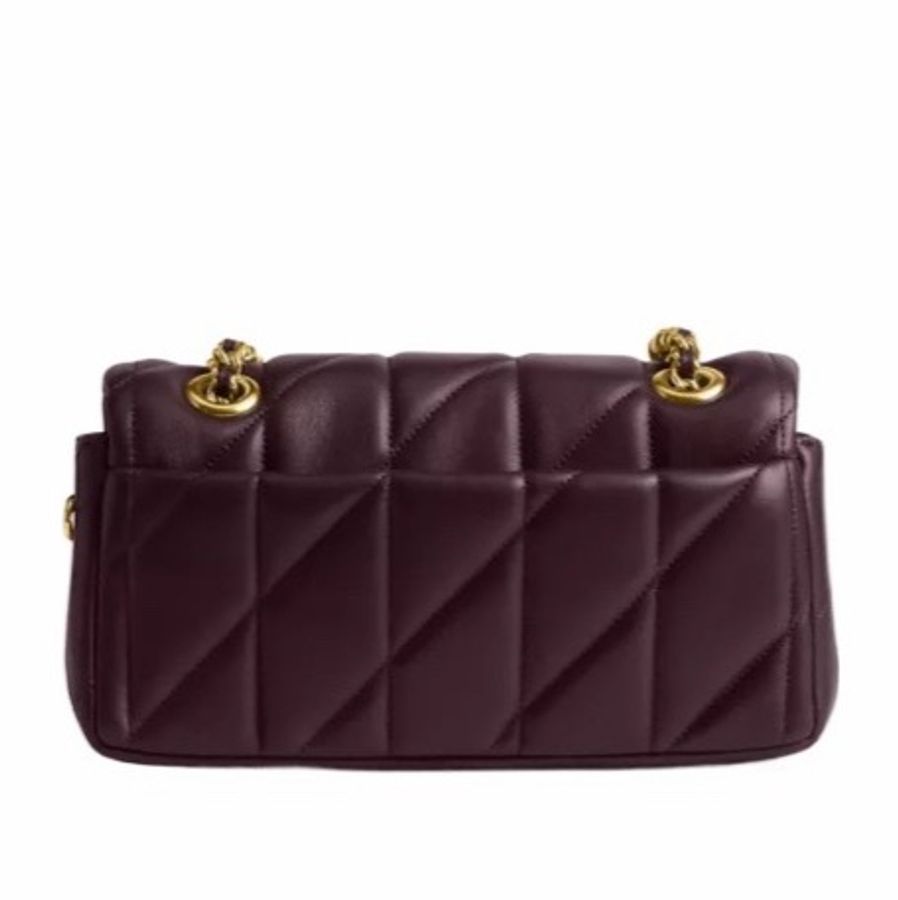 Coach 女士 Tabby 20 號枕形絎縫單肩包均碼碼19.7cm*7cm*10.8cm-2