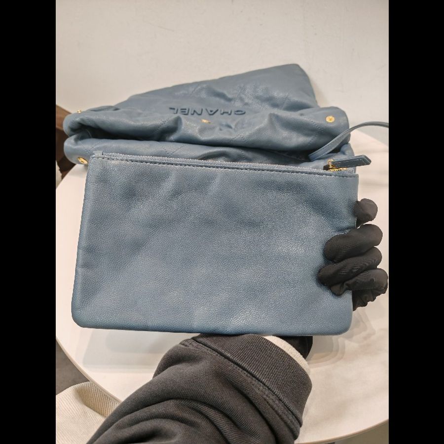 Chanel 22Bag small Caviar Leather 垃圾袋 小號-28