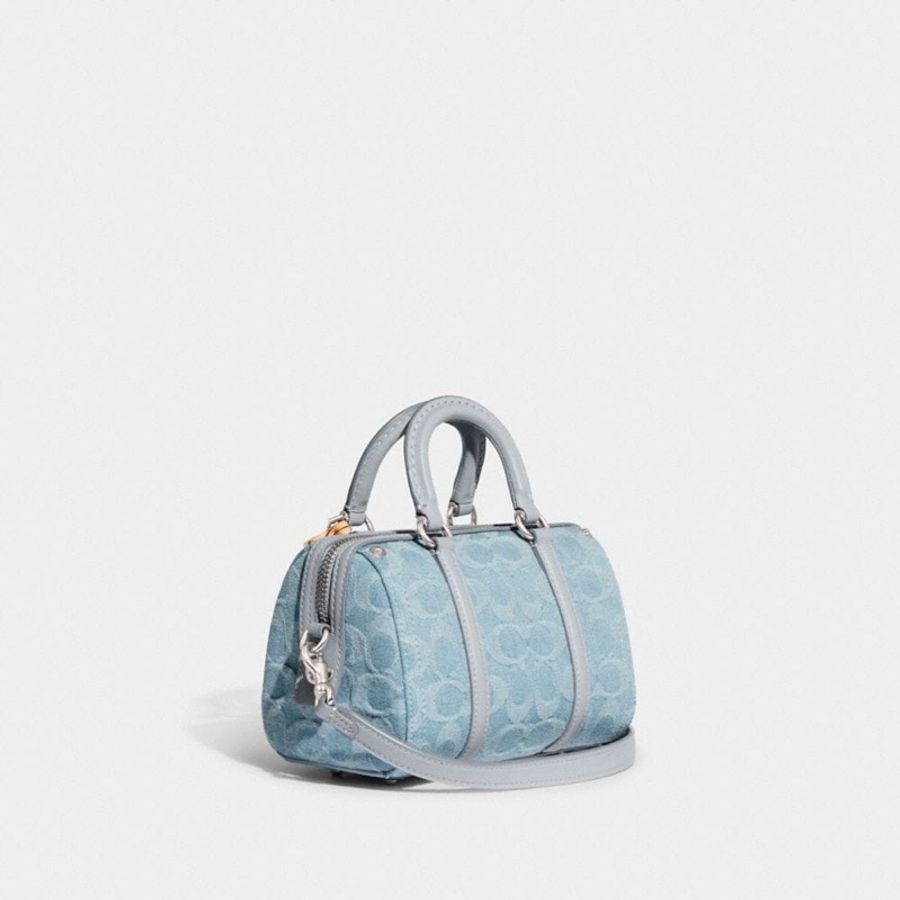 Coach 女士 徽標單肩包均碼碼常規、17.5cm*10.5cm*12cm-1