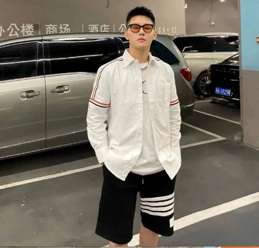 Thom Browne 男款襯衫 #1 2 3 4-2