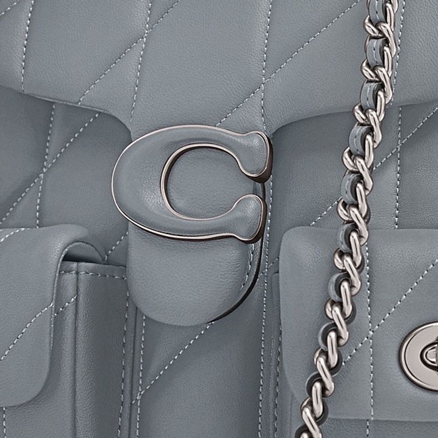 Coach 女士 TABBY 絎縫雙肩包均碼碼22.5cm*13.5cm*21cm-2