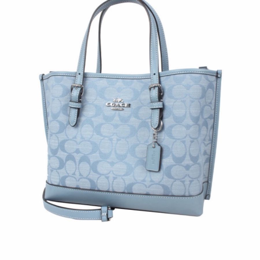 Coach 女士 徽標單肩包均碼碼25cm*12cm*19cm-5