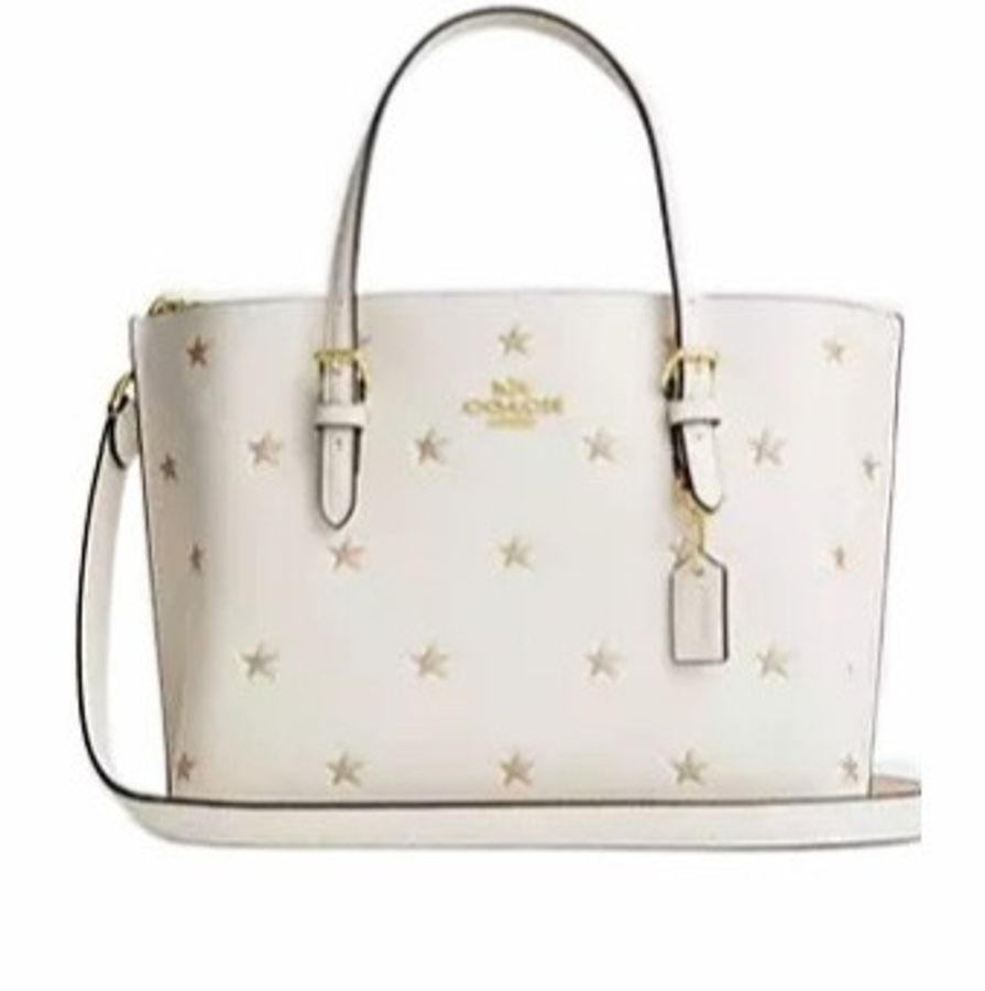 Coach 女士 Mollie 25 號星形印花單肩包均碼碼25cm*12cm*19cm-0