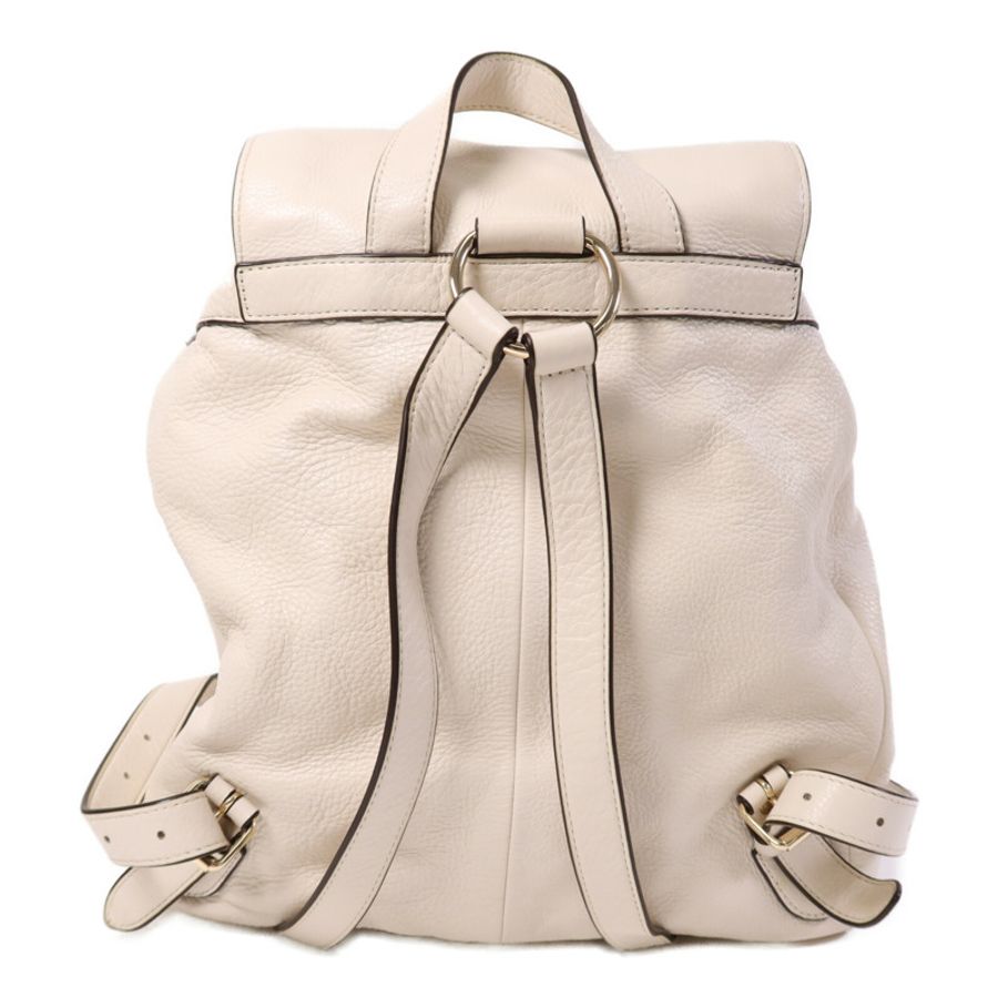 COACH 牛皮皮革Backpack金扣背包-1