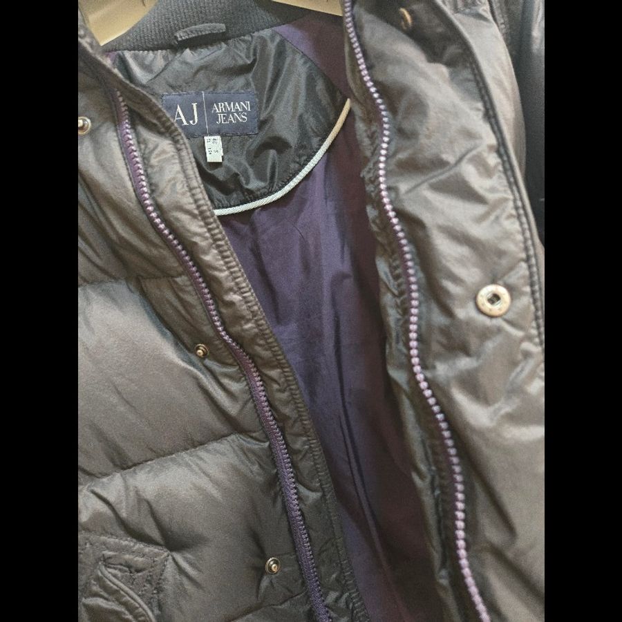 🧨特價囉~🧨ARMANI JEANS Armani Downtown極輕量化鵝絨外套-17