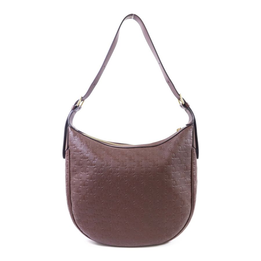 CELINE 牛皮皮革Heloise Bag金扣肩背袋-1