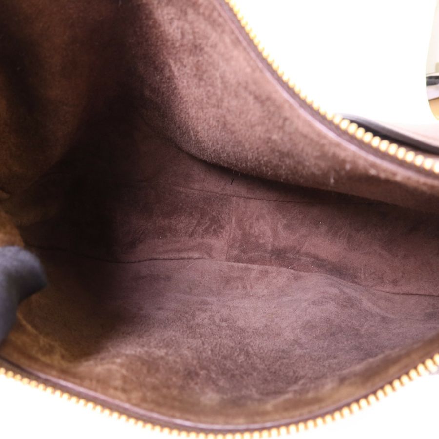 CELINE 牛皮皮革Heloise Bag金扣肩背袋-4