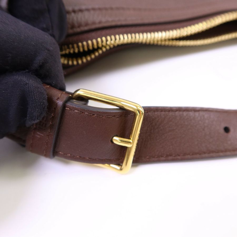 CELINE 牛皮皮革Heloise Bag金扣肩背袋-11