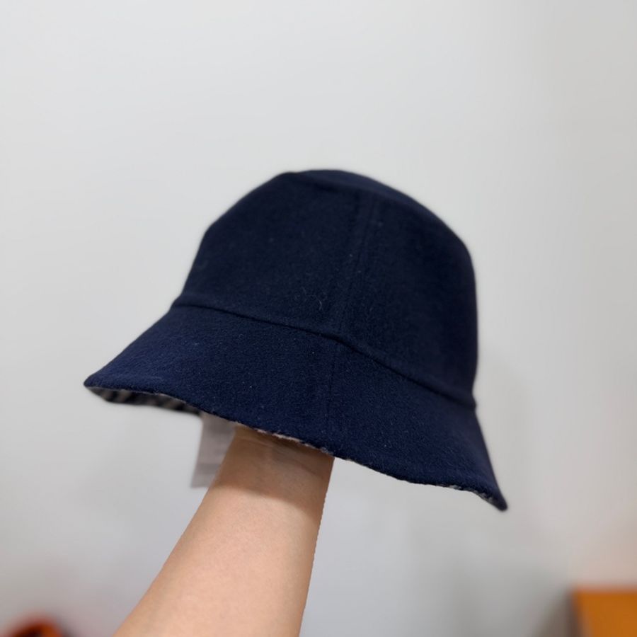 DIOR 迪奧 Teddy-D 雙面窄檐 羊毛 漁夫帽 休閒帽 雙面帽 遮陽帽 帽子-6