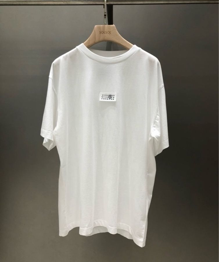 MM6 Maison Margiela 男款 數字🔢 Tee S M-2