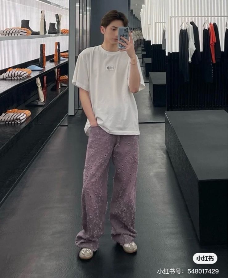 MM6 Maison Margiela 男款 數字🔢 Tee S M-3