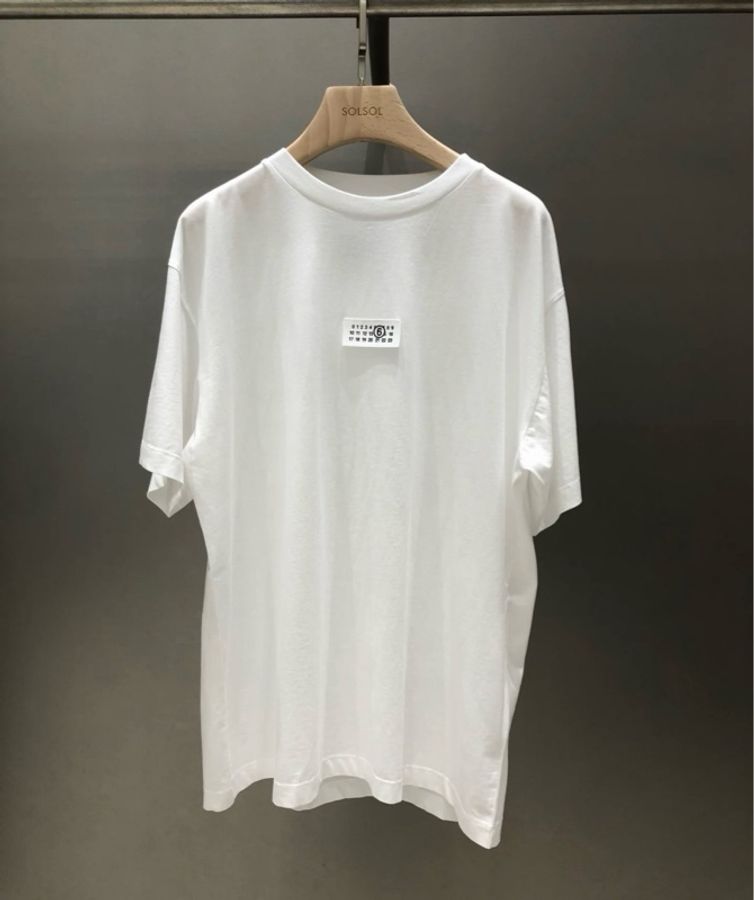 MM6 Maison Margiela 男款 數字🔢 Tee S M-4