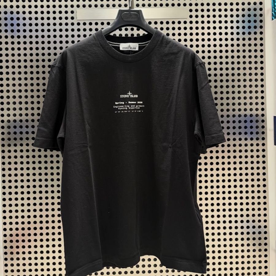 Stone Island 短袖Tee 男女同款#M L XL-0