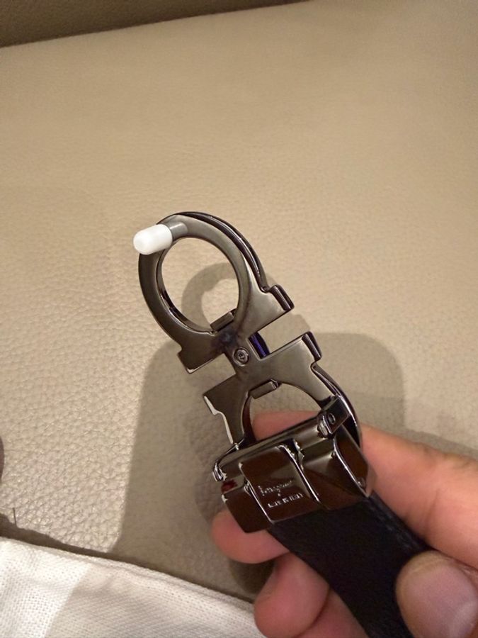 Ferragamo 男士皮帶 #100-2