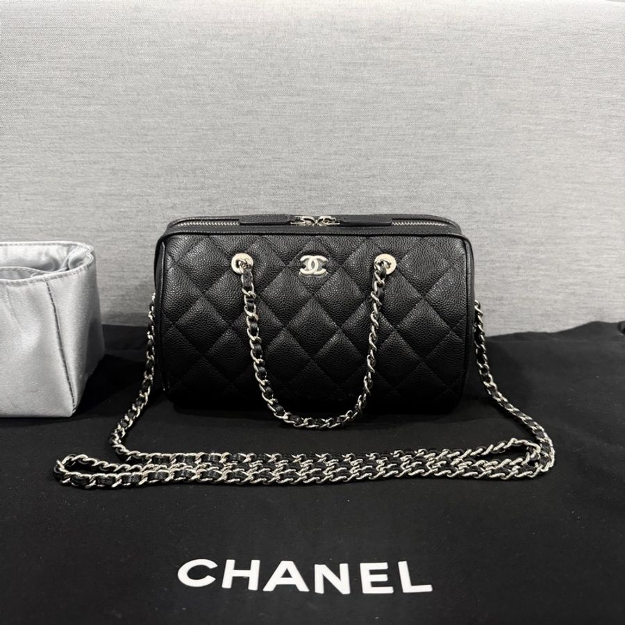 香奈兒 Chanel 保齡球包-0