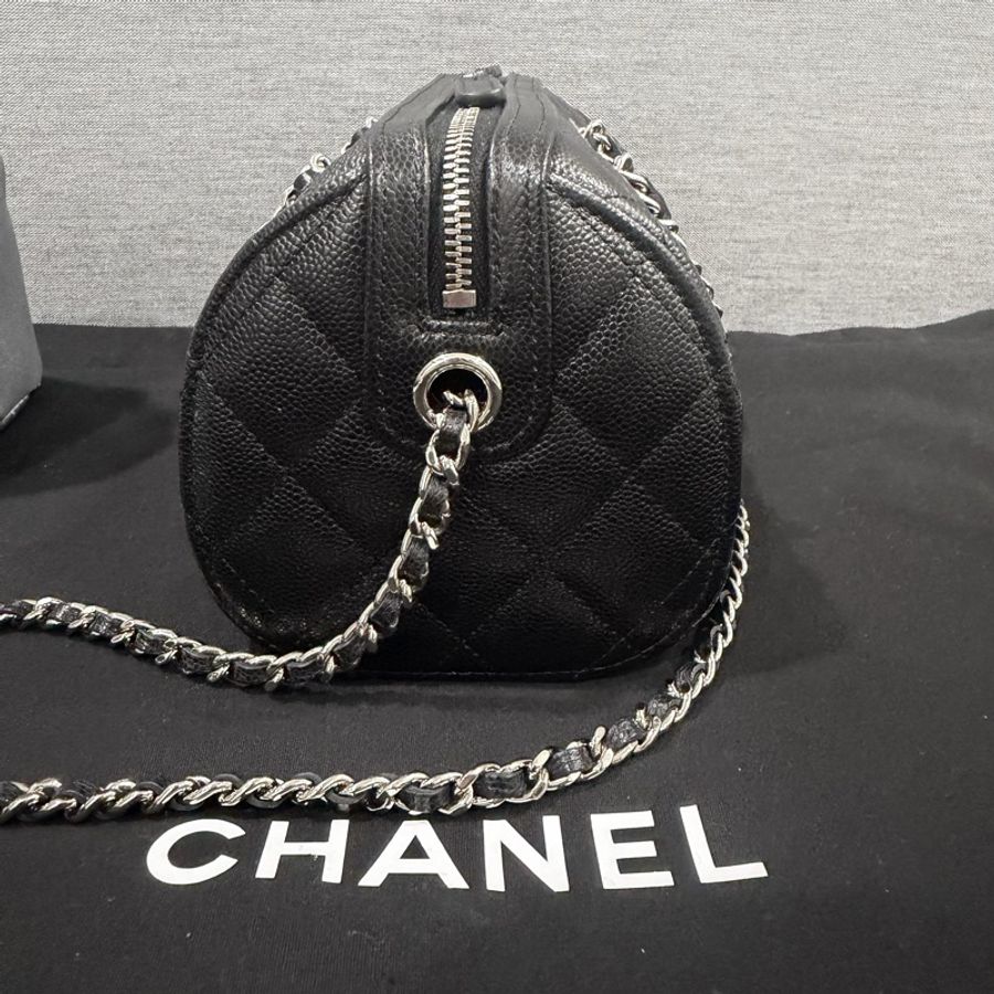 香奈兒 Chanel 保齡球包-4