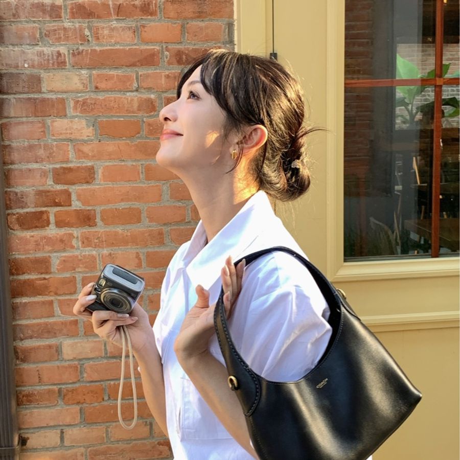 【98%新 小說女主角的感覺 YSL HOBO平替✨ 全網最低價】Coach Brooklyn 23 黑色-2