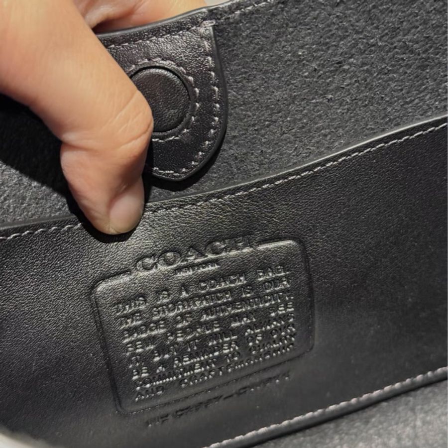 【98%新 小說女主角的感覺 YSL HOBO平替✨ 全網最低價】Coach Brooklyn 23 黑色-8
