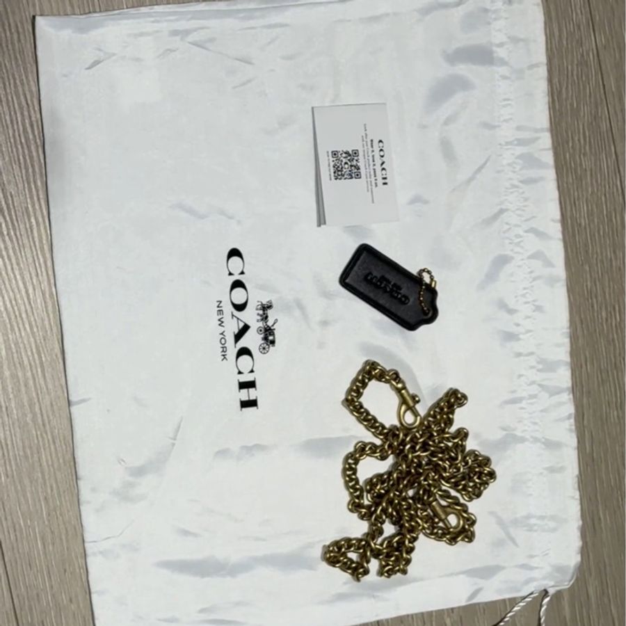 【98%新 小說女主角的感覺 YSL HOBO平替✨ 全網最低價】Coach Brooklyn 23 黑色-9