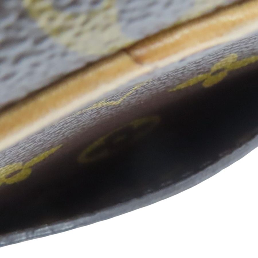 棕色 原花帆布 Just In Case 兩用包(無鑰匙)【LOUIS VUITTON LV 路易威登】 M47096-6