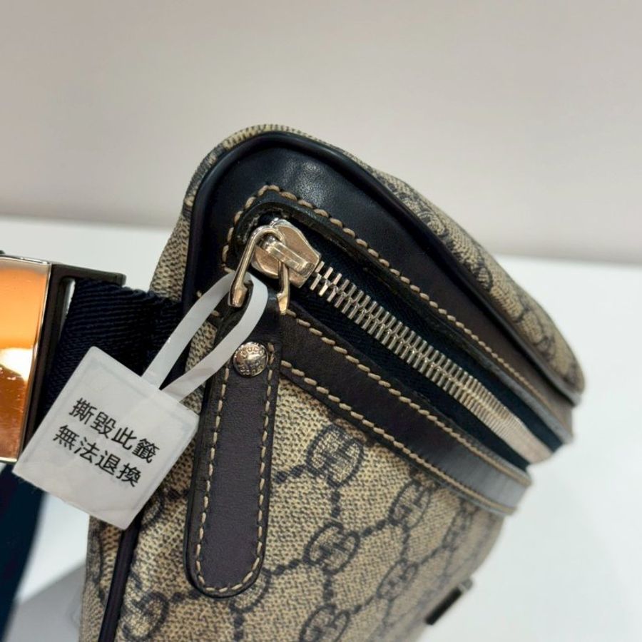 GUCCI 胸口包/腰包 85成新-13