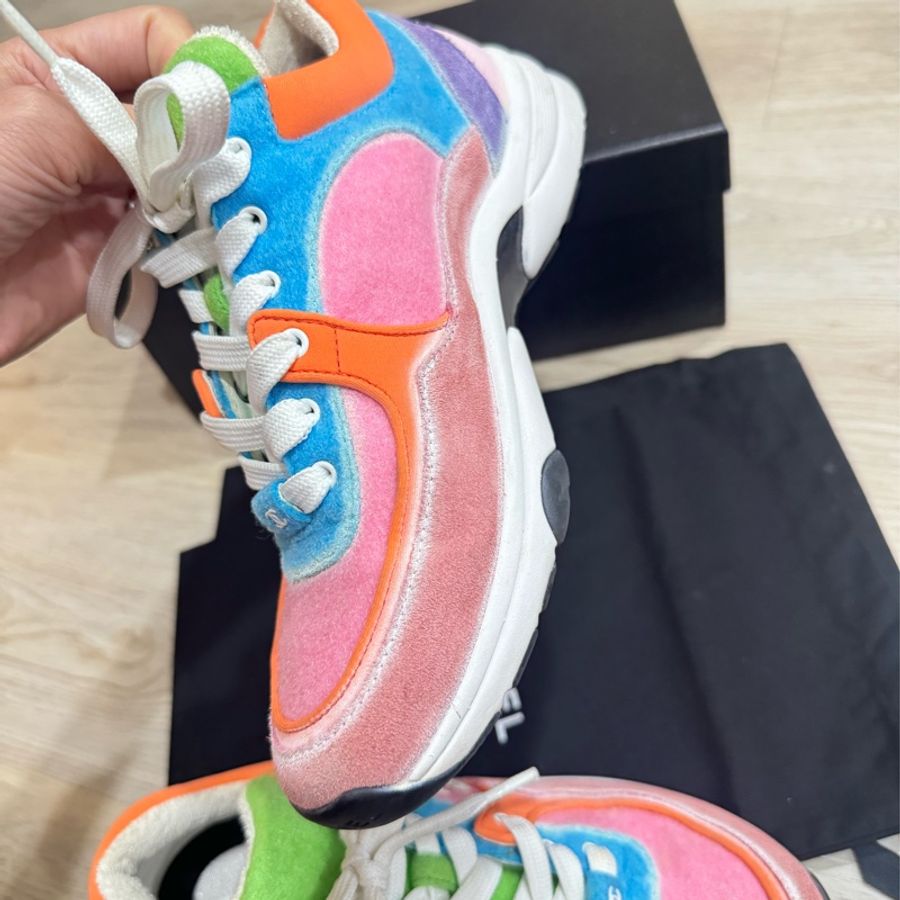 Chanel 運動鞋-10