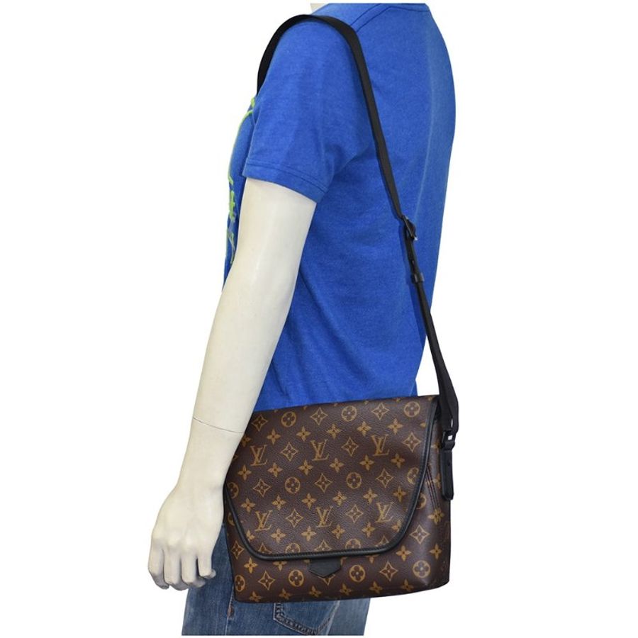 LV 斜背包/側背包/郵差包 M45557 93成新-0
