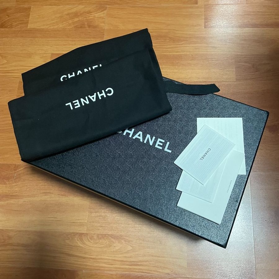 Chanel香奈兒雙C徽標 低幫休閒鞋 女款 白色 36碼-7