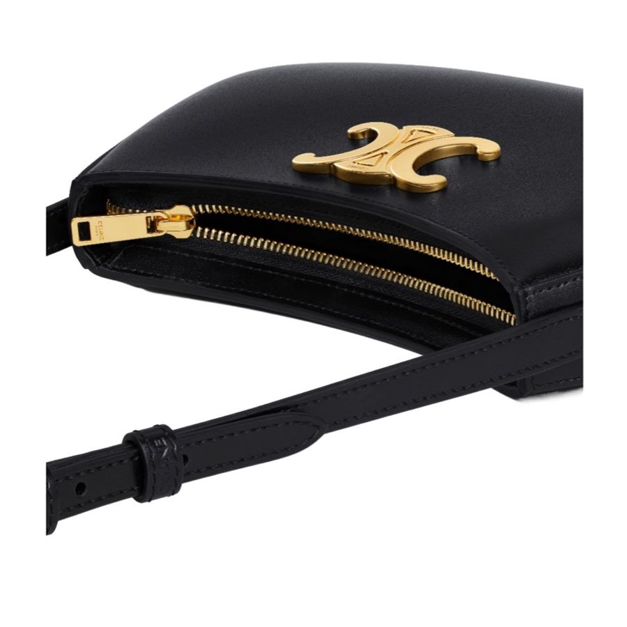 Celine 女士 中號 TILLY 亮面單肩包均碼碼中號、22cm*4cm*13.5cm-2