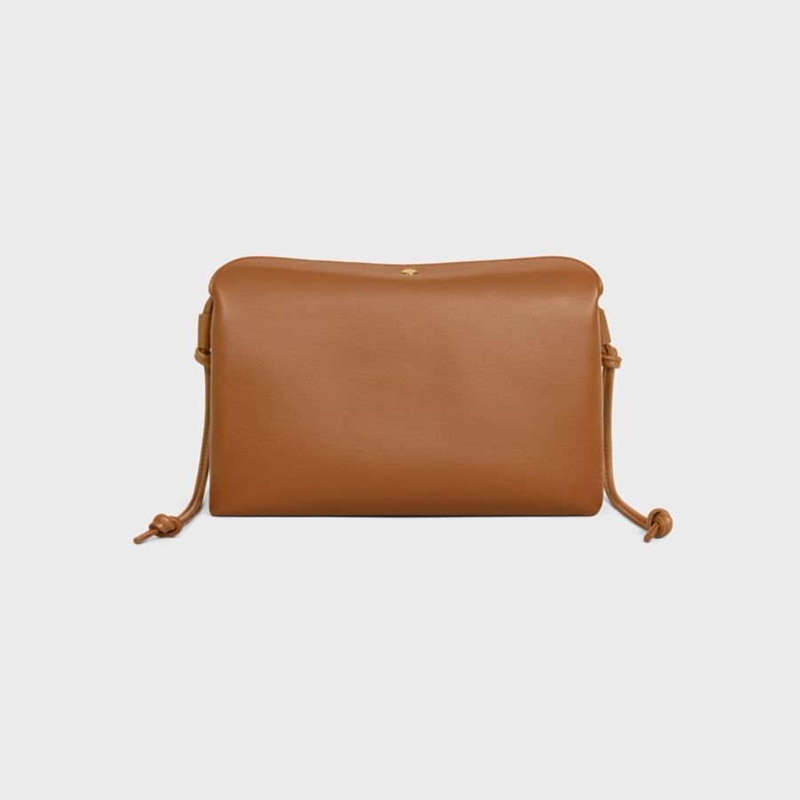Celine 女士 TRIO 翻蓋單肩包均碼碼22.5cm*3.5cm*13cm-3