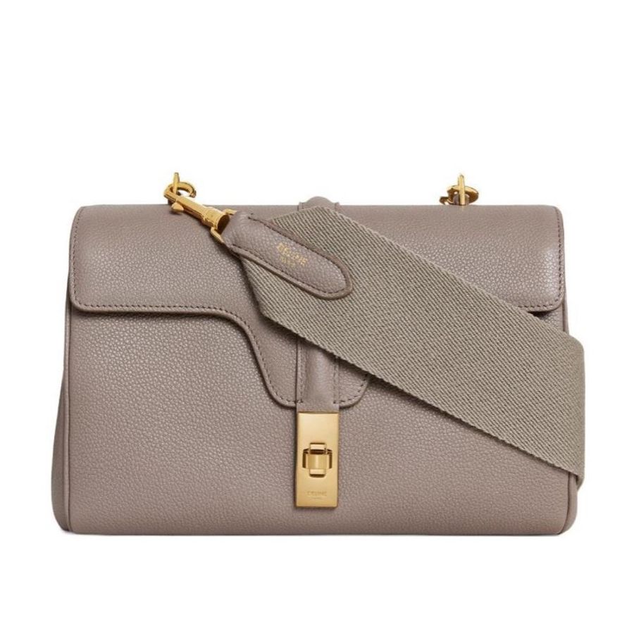 Celine 女士 Soft 16 單肩包均碼碼常規、23cm*9cm*15cm-0