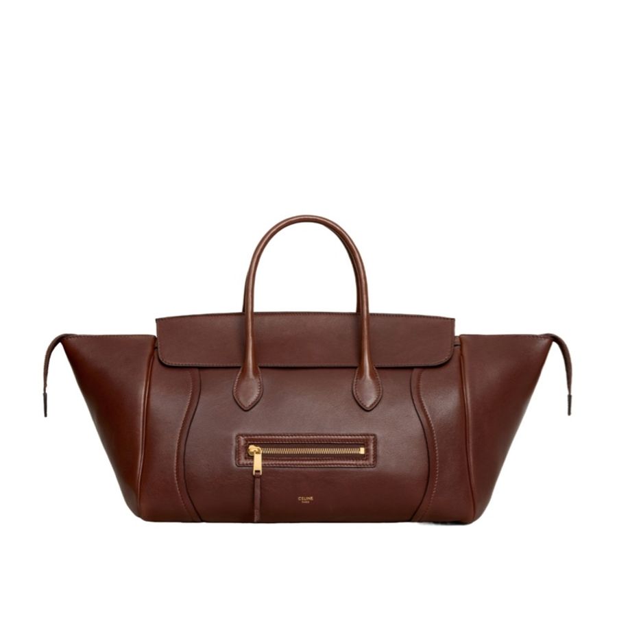 Celine 女士 中號拉鍊單肩包均碼碼中號、36cm*16cm*22cm-1