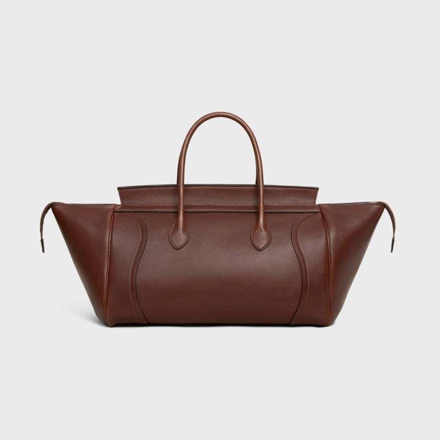 Celine 女士 中號拉鍊單肩包均碼碼中號、36cm*16cm*22cm-3