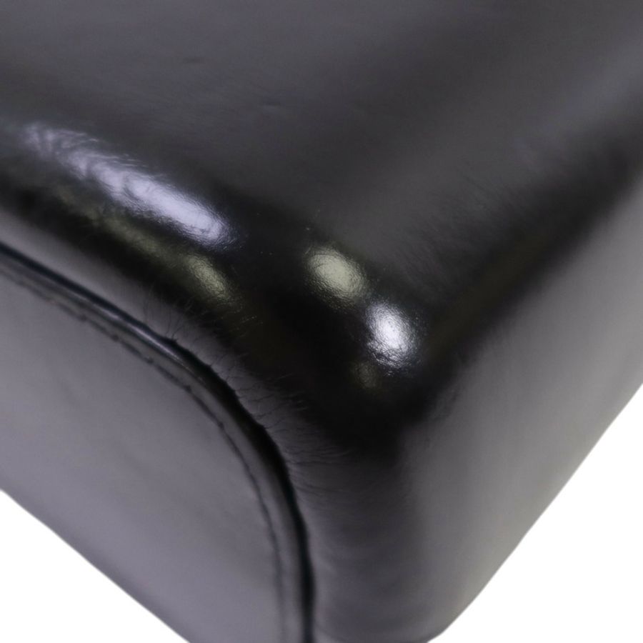 CHANEL 牛皮皮革Medium Gabrielle金扣鏈帶肩背袋-11