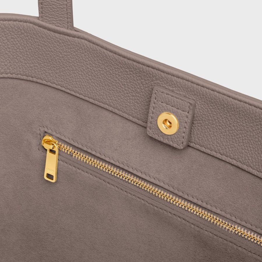 Celine 女士 小號 CABAS Anais單肩包均碼碼小號、28cm*12cm*24cm-3