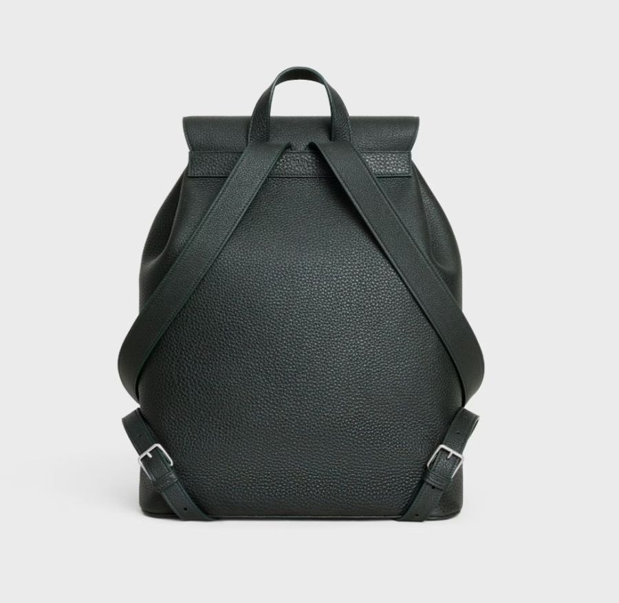 Celine 男士 搭扣雙肩包均碼碼大號、40cm*19cm*30cm-3