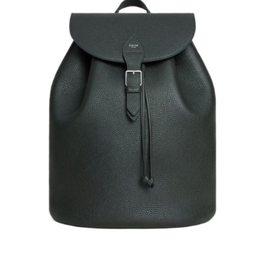 Celine 男士 搭扣雙肩包均碼碼大號、40cm*19cm*30cm-4