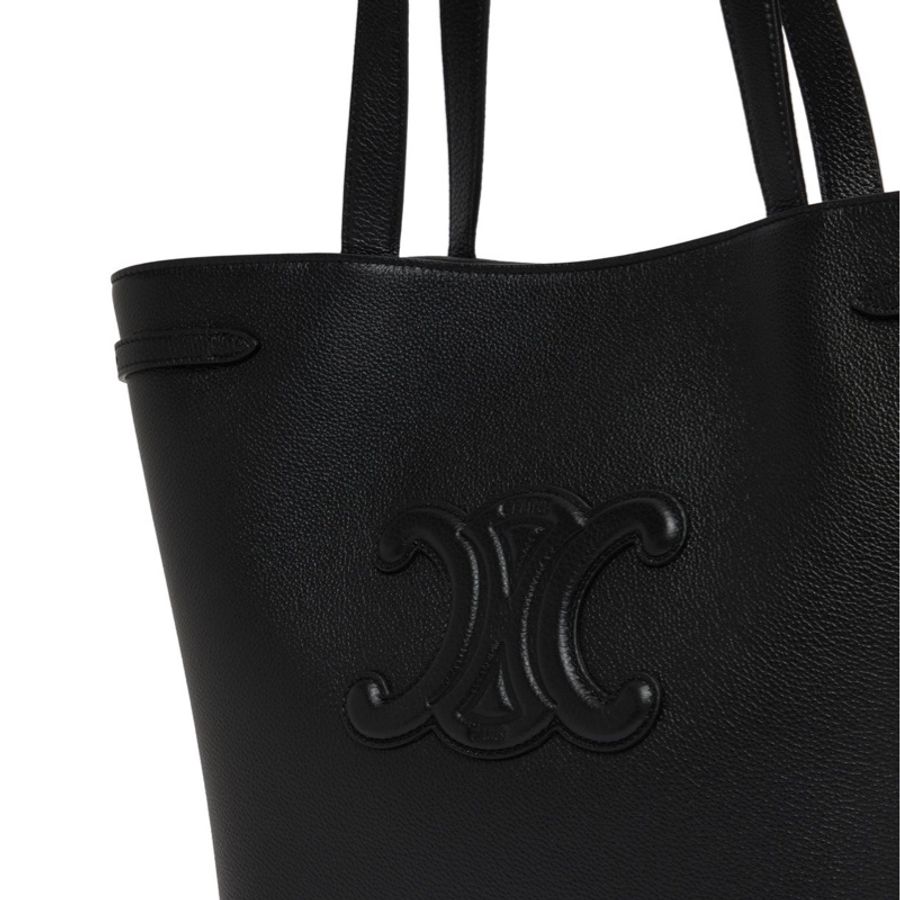 Celine 女士 小號 CABAS ANAÏS CUIR 單肩包均碼碼28cm*12cm*24cm-2