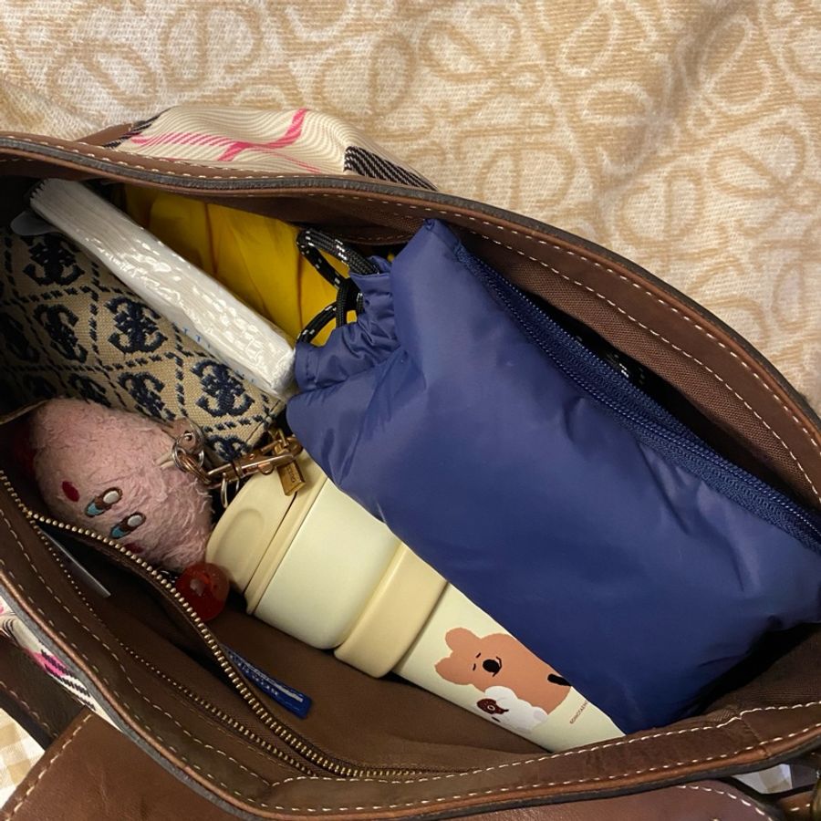 經典色Burberry 辣妹腋下包-10