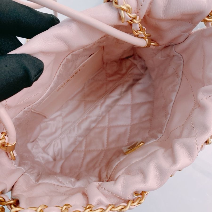 MS0525 CHANEL 香奈兒迷你22鍊帶包包22 BAG MINI SHINY CALFSKIN-18