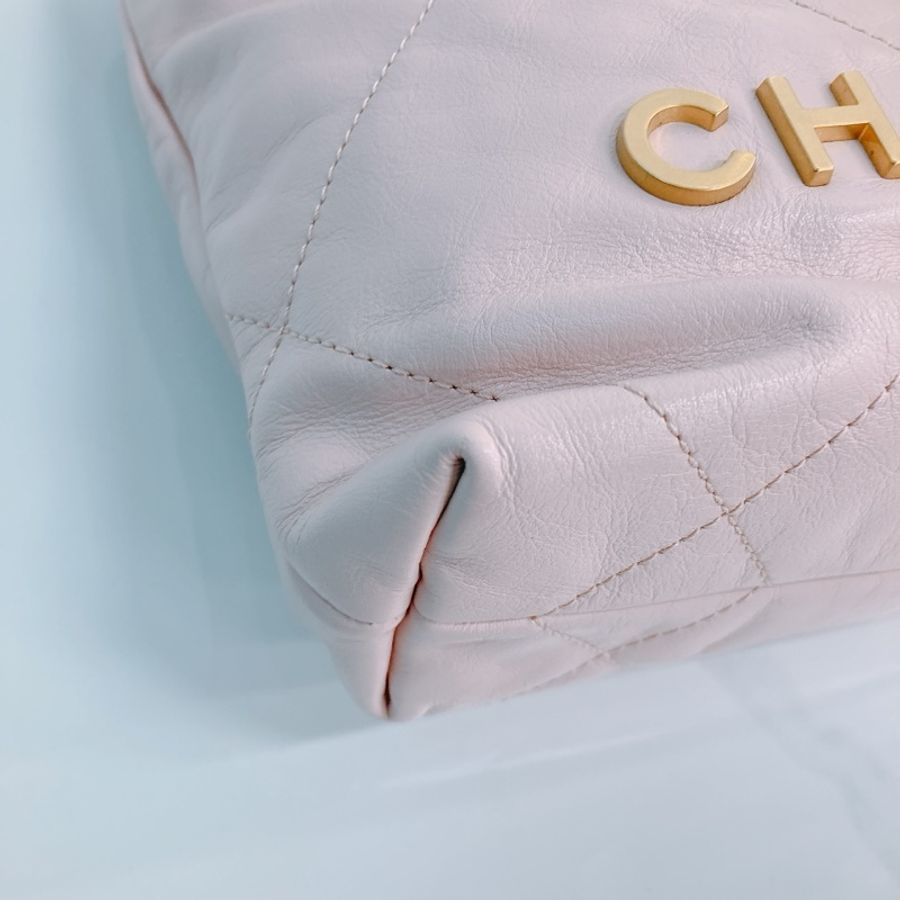 MS0525 CHANEL 香奈兒迷你22鍊帶包包22 BAG MINI SHINY CALFSKIN-23