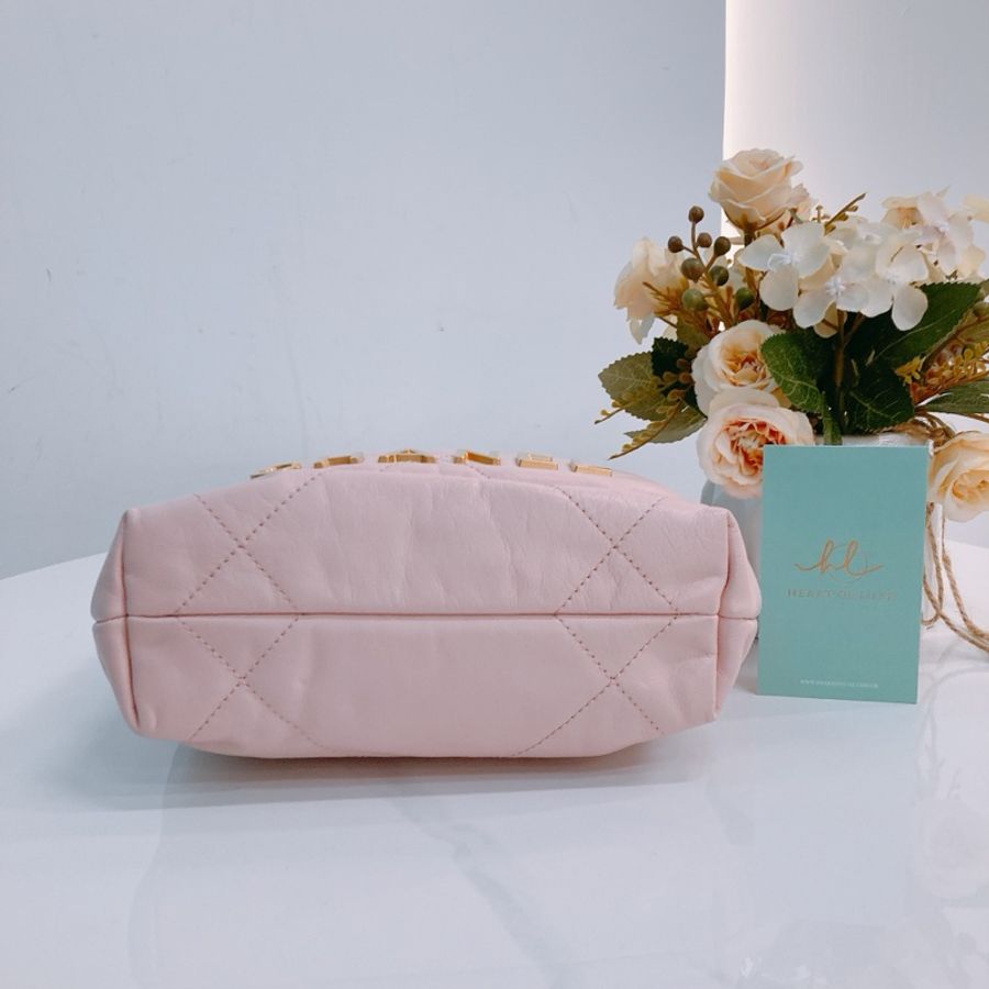 MS0525 CHANEL 香奈兒迷你22鍊帶包包22 BAG MINI SHINY CALFSKIN-24
