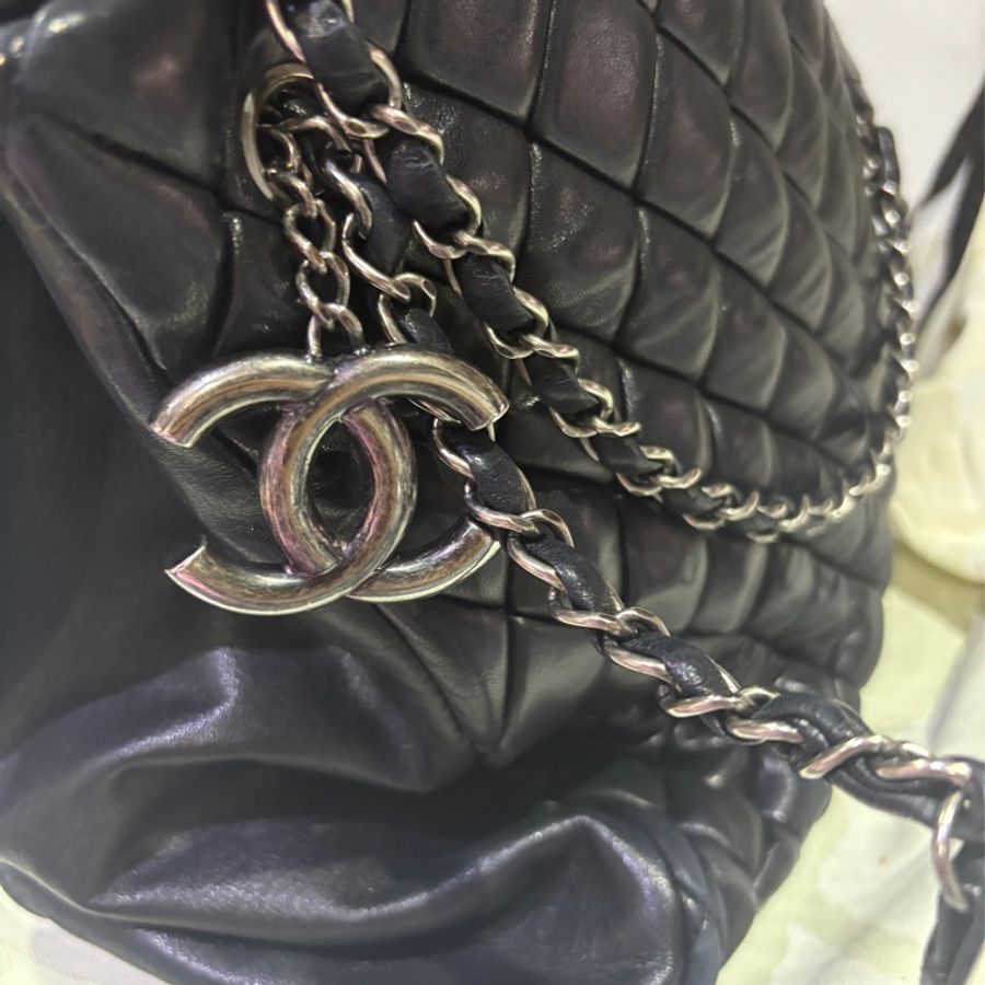經典 實用 小羊皮 香奈兒 2.55托特包 tote bag-3