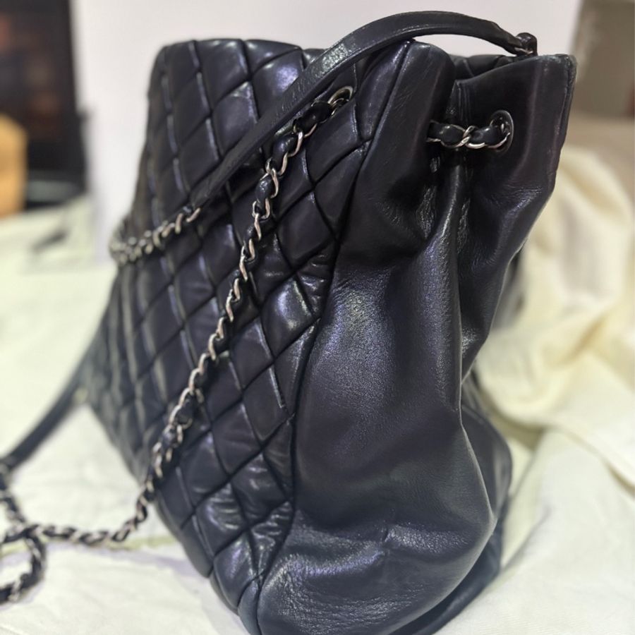 經典 實用 小羊皮 香奈兒 2.55托特包 tote bag-5