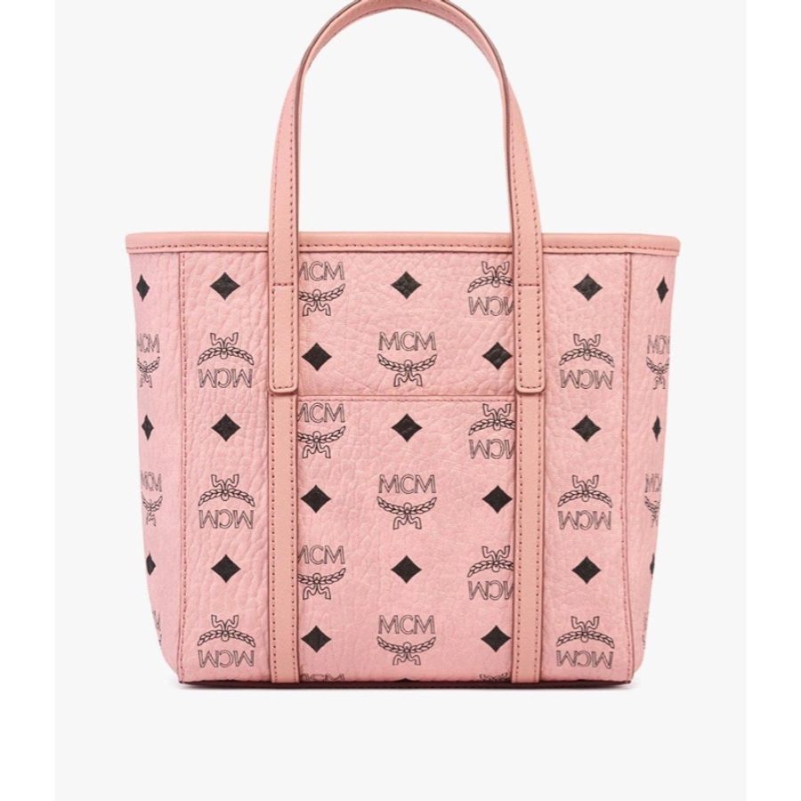MCM 女士 迷你圖案托特包均碼碼19cm*9cm*9cm-3