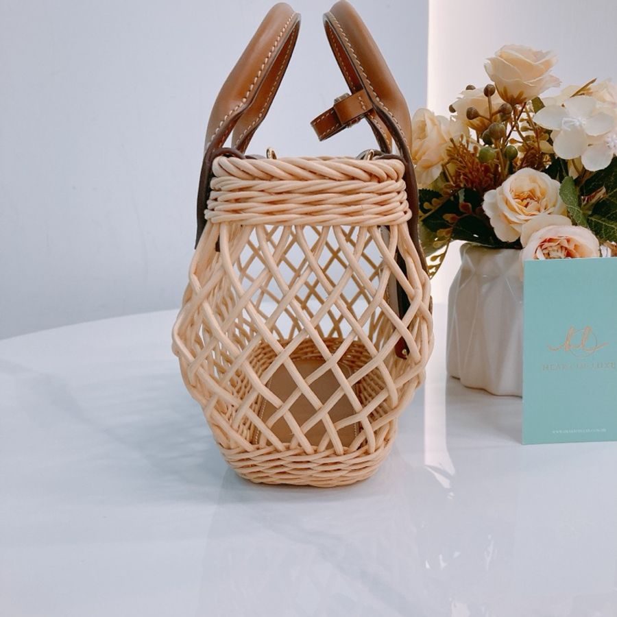 MS0527 MIU MIU 藤籃兩用包包WOVEN BASKET HANDBAG-31