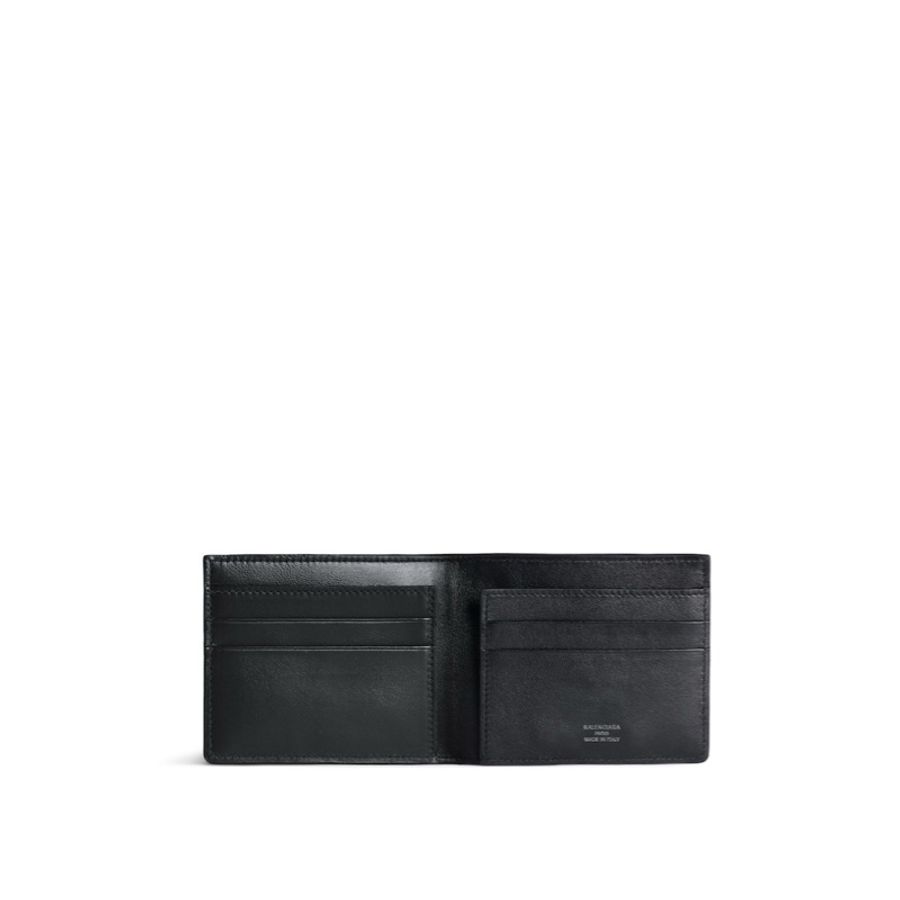 Balenciaga 男士 Rodeo 方形折疊錢包均碼碼11cm*3cm*9cm-3