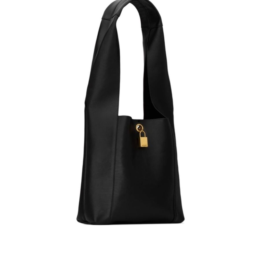 Saint Laurent 女士 徽標單肩包均碼碼28cm*9cm*30cm-4