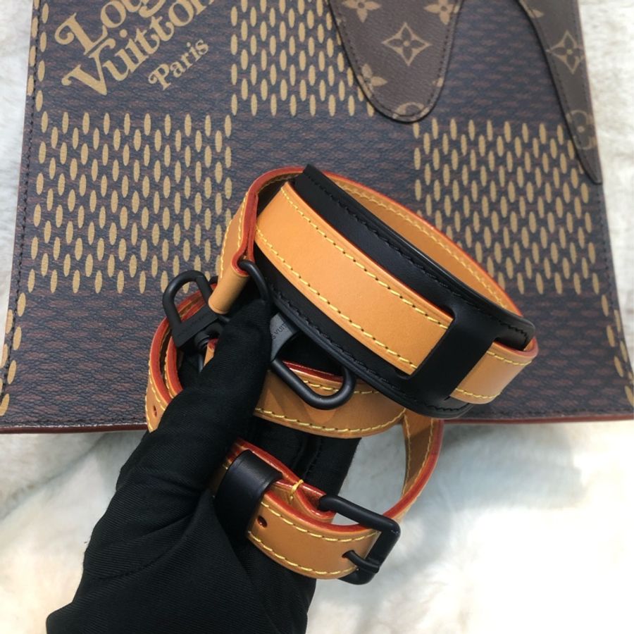 LV x Nigo Monogram Tote Bag 男/女 XC198-20