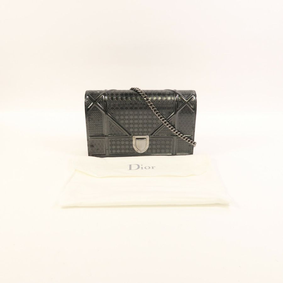 Dior 皮革Diorama鏈帶肩背袋-8